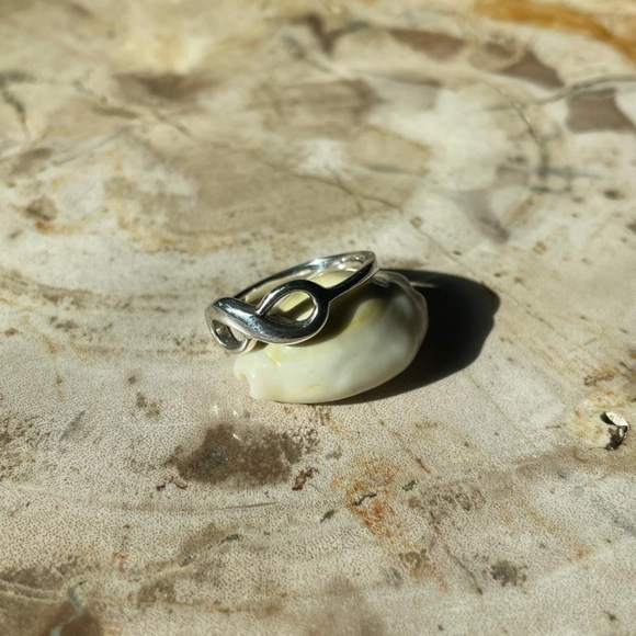 Sterling silver ring - Picture 3 of 3